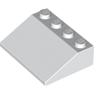 Slope 33° 3 x 4 — White