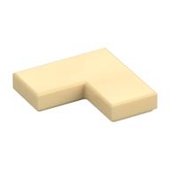 Tile 2 x 2 Corner — Tan