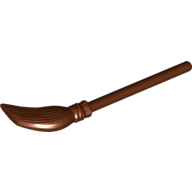 Equipment Brush / Broom — Reddish Brown