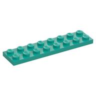 Plate 2 x 8 — Dark Turquoise