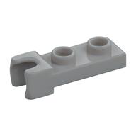 Plate Special 1 x 2 5.9mm Towball Socket — Light Bluish Gray