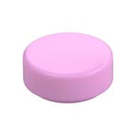 Tile Round 1 x 1 — Bright Pink