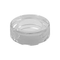 Tile Round 1 x 1 — Trans-Clear