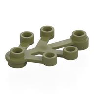Plant, Leaves 4 x 3 — Olive Green