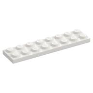 Plate 2 x 8 — White