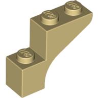 Brick Arch 1 x 3 x 2 — Tan