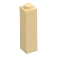 Brick 1 x 1 x 3 — Tan