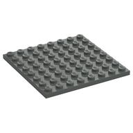 Plate 8 x 8 — Dark Gray