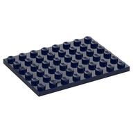 Plate 6 x 8 — Dark Blue