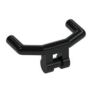 Handlebars with Angular Handles — Black