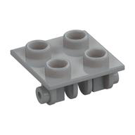 Hinge Brick 2 x 2 Top Plate Thin — Light Bluish Gray