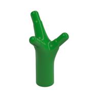 Bar 1L / Stem with 3 Sprouts/Prongs — Bright Green