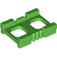 Minifig Hipwear Utility Belt — Bright Green