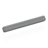Technic Axle 5 — Light Bluish Gray