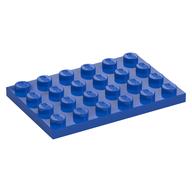 Plate 4 x 6 — Blue