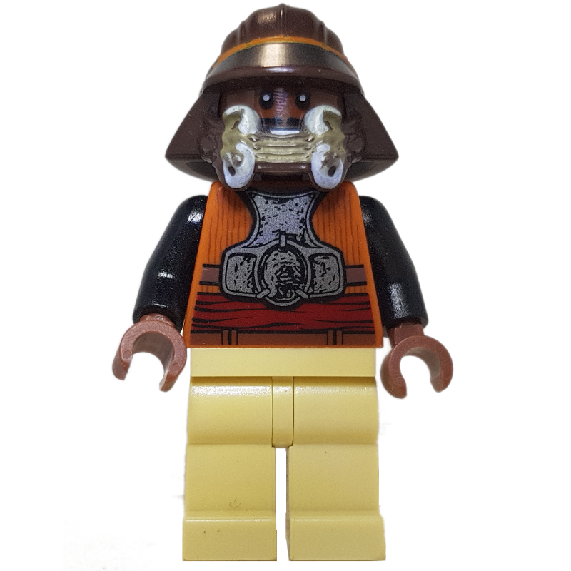 Lando Calrissian - Skiff Guard, Tan Hips