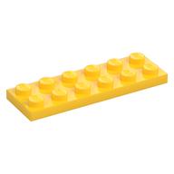 Plate 2 x 6 — Yellow