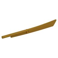 Weapon Sword, Big Blade with Bar — Pearl Gold