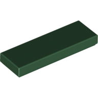 Tile 1 x 3 — Dark Green