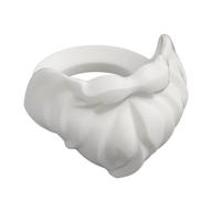 Minifig Neckwear Beard and Mustache, Short — White