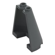 Cone Half 2 x 4 x 3 — Dark Bluish Gray