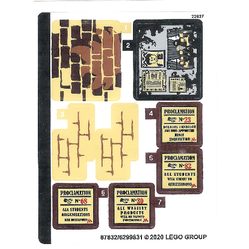 Sticker Sheet for Set 75966-1 — (Not Applicable)