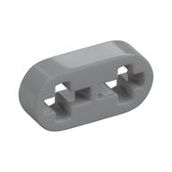 Technic Beam 1 x 2 Thin — Light Bluish Gray