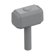 Tool Hammer / Sledgehammer — Light Bluish Gray