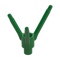 Plant, Flower Stem with Bottom Bar — Green