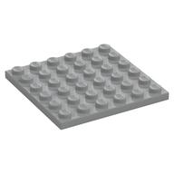 Plate 6 x 6 — Light Bluish Gray