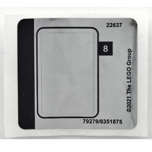 Sticker Sheet 2 for Set 10291-1 — (Not Applicable)