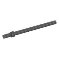 Bar 6L with Stop Ring — Dark Bluish Gray