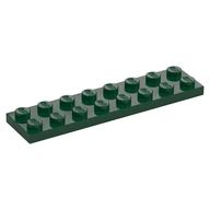 Plate 2 x 8 — Dark Green