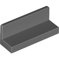 Panel 1 x 3 x 1 — Dark Bluish Gray