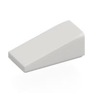 Slope 18° 2 x 1 x 2/3 — White