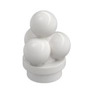 Food Ice Cream Scoops — White
