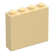 Brick 1 x 4 x 3 — Tan