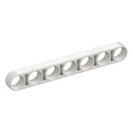 Technic Beam 1 x 7 Thin — White