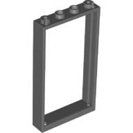 Door Frame 1 x 4 x 6 Type 2 — Dark Bluish Gray