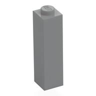 Brick 1 x 1 x 3 — Light Bluish Gray
