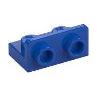 Bracket 1 x 2 - 1 x 2 Inverted — Blue