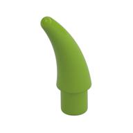 Animal Body Part, Barb / Claw / Tooth / Talon / Horn, Small — Lime