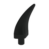 Animal Body Part, Barb / Claw / Tooth / Talon / Horn, Medium — Black