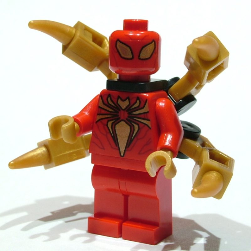 Iron Spider Armor - Mechanical Arms with Barbs
