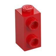 Brick Special 1 x 1 x 1 2/3 with Studs on 1 Side — Red