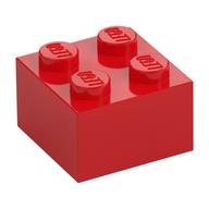 Brick 2 x 2 — Red