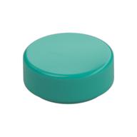 Tile Round 1 x 1 — Dark Turquoise