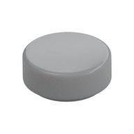 Tile Round 1 x 1 — Light Bluish Gray