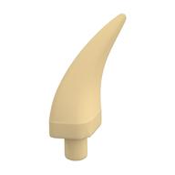Animal Body Part, Barb / Claw / Tooth / Talon / Horn, Medium — Tan