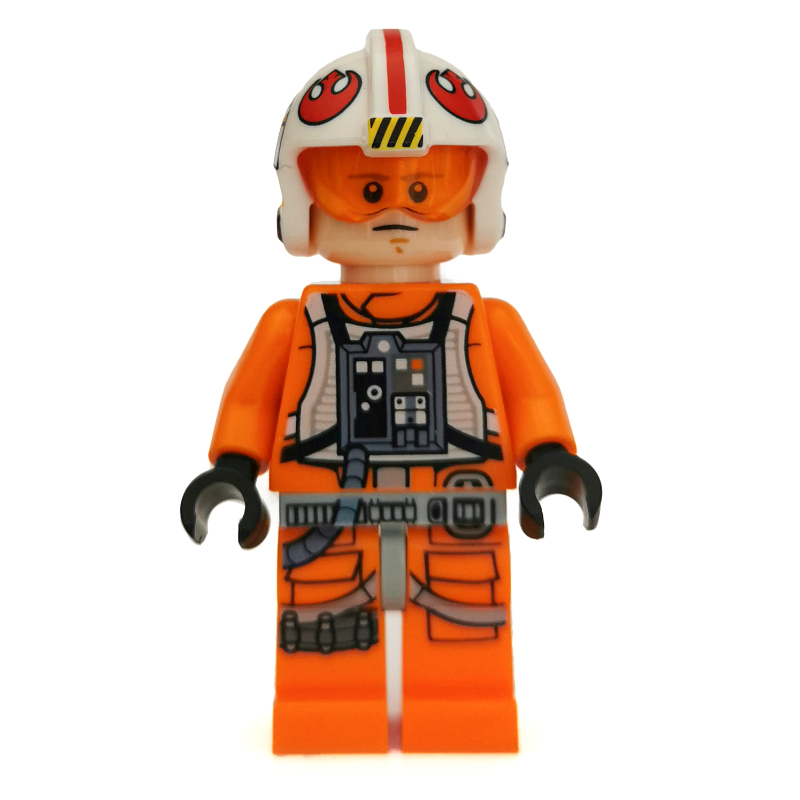 Luke Skywalker - Pilot, Dual Molded Helmet